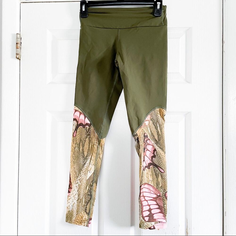 Pheel Helix Leggings Butterfly Print
